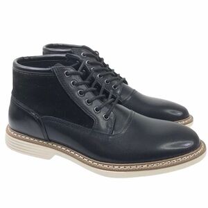 ALFANI Rynier Derby Lace Up Ankle Boots